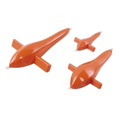 Scratch Resistance Birds Fishing Lure Airplane Excitator Customizable Patterns
