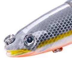 Sinking Minnow Lure 13.5cm 18g Multi-Segmented Jointed Bait for Outdoor Fishing