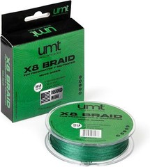 10ib Moss Green PE 8 Strand Fishing Braid Line – High Strength, 150 Yards