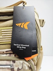 KastKing BlowBak Tactical Fishing Sling Tackle Storage Bag Lightweight 15″