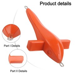Scratch Resistance Birds Fishing Lure Airplane Excitator Customizable Patterns