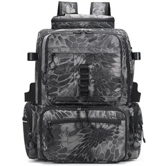 Fishing Camouflage Black Standard Size 4 Tackle Boxes Not Included 900d Nylon