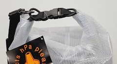 Waterproof Dry Bag HPA SWELL 30 CLEAR 100% Shoulder Strap Gear Tube Roll Top 30L