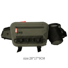 Bolsa Impermeable Pesca Riñonera Cintura Bolso Señuelos Accesorios