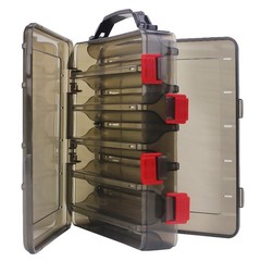 1Pcs Reusable Fishing Hook Box PVC Material Waterproof Fishing Tool Storage Case