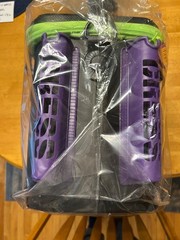 EVA x DRESS Bakkan Mini 17L Purple/Green EVANGELION x DRESS