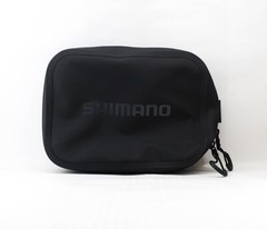 Shimano BP-074U Worm Pouch 20.5 x 15.5 x 5 cm Black (1541)
