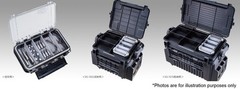 Meiho VS-450WG Waterproof (175 x 105 x 43mm) Clear Black (4284)