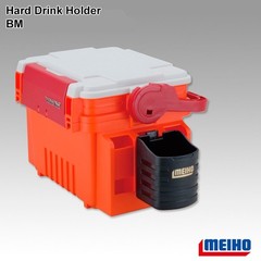 MEIHO Hard Drink Holders BM 104x080x100mm – tackle box tool made in japan