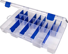 Outdoors 5003 Fishing – Includes 15 Dividers, 25 Compartments, Clear Fishing Lur