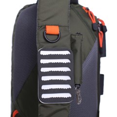 Fly Fishing Sling Bag With Fly Patch Big Storage Fishing Sling Chest Pack