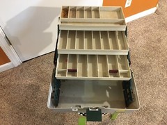 Plano 3300 Three Tray Fishing Tackle Box
