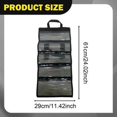 Fishing Lure Bag Fold Bag Tear Resistant Large Capacity Folded Lightweight with