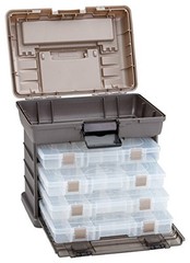 Plano Guide Series Stowaway 4-By Rack System Tackle Holds 4 3700 Utility Tackle