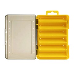 Luya Fishing Accessories Storage Box U-Shape Transparent Bait Shrimp VIB Organiz