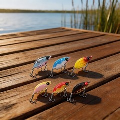 4.2g 4cm Jerkbait Lure Slow Sink Pencil Style for Trout Bass Red Eye Green Spot