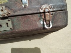 Antique Grip Loc Walton Products Metal Tackle Box