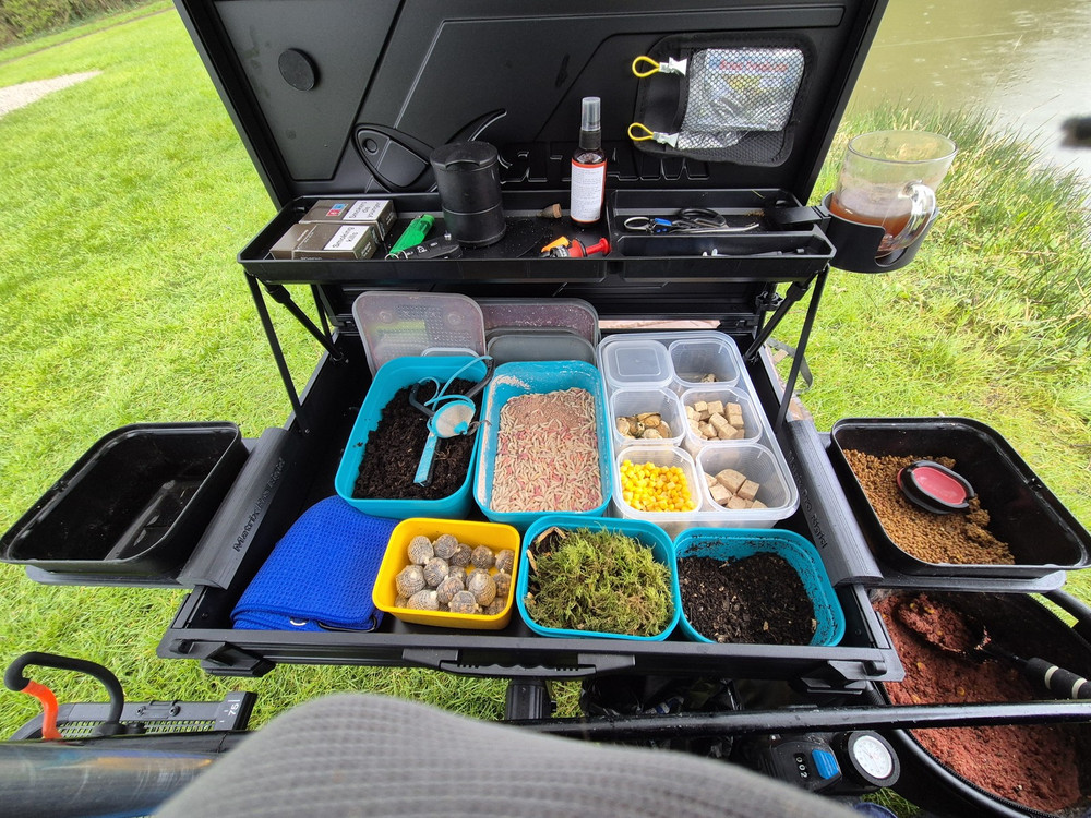 Matrix Pro Rigid Maggot box trays