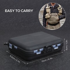 263pcs Fishing Accessories Set Corrosion Resistant Durable Fishing Gear Set W0P9