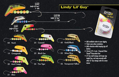 Lil’ Guy Walleye Fishing Rigging – Adds Crankbait-Style Action and Floatation to