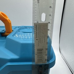 NextGen 4/0 Medium Fishing Tackle Box, 440NGA, 14 inches, Plastic, Blue New