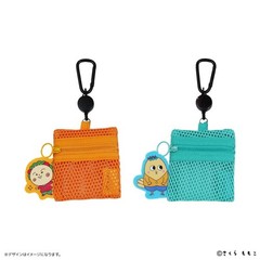 Kojikoji Jiro Mesh Pouch with Reel