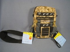 New Rising Fishing Dry Tackle Bag Flask Pack