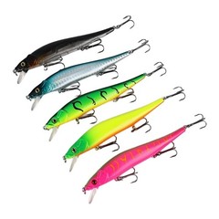 Abs Hard Bait Slow Sinking Minnow For Deep Water Fishing Hydrodynamic Design