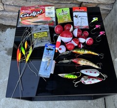 Plano 7271 Tackle Box Model Series Missing Trays Assorted Tackle Rapala Fishing
