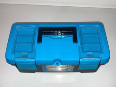 Small Fishing Tackle Box Single Removable Tray Sea Saltwater Freshwater Fishing