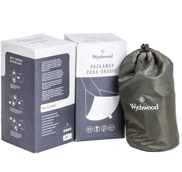 Wychwood Fishing Competition Boat Pack Away International Para Drogue Parachute