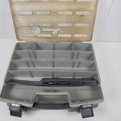 Fenwick Tackle Box Color C Lector 2 Sided Box For Hard Or Soft Plastics Vintage