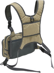 Fishing Chest Pack, Fly Fishing Bag for Men and Women, Tackle and Fly Boxes Stor