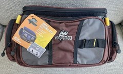 Okeechobee Fats Fishing Tackle Bag – Model # FBA106OF-RSST-One Utility Box