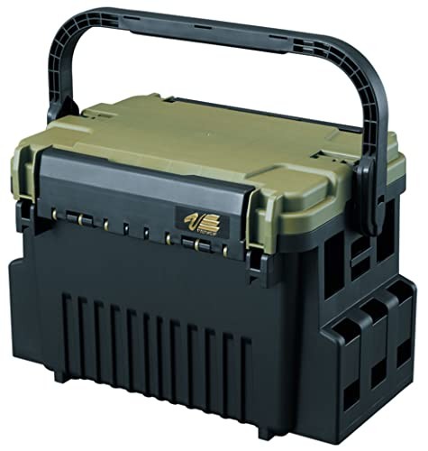 Meiho VS-7090N Green Two-Tone Fishing Storage Case