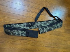 Shimano SHIMANO Light Rod Case 195 Khaki Duck Camouflage BR 045T