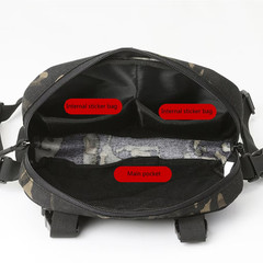Fishing Chest Bag Running Backpacks Outdoor Travel Vest Bag Front Chest Pack