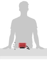 Plano XS Red Portable Waterproof Tool Box Tackle Storage for Valuables