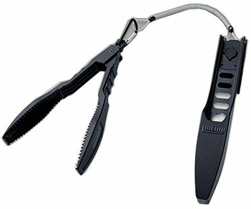 Meiho (MEIHO) F grip BM black. NEW form /