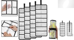 4 pcs Fishing Lure Wraps Set with PVC Cover & Saltwater Hook Protectors