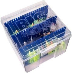 Flambeau Outdoors 550 w Divider Hold 60 Spinner Bait Box Tackle Fishing Outdoor