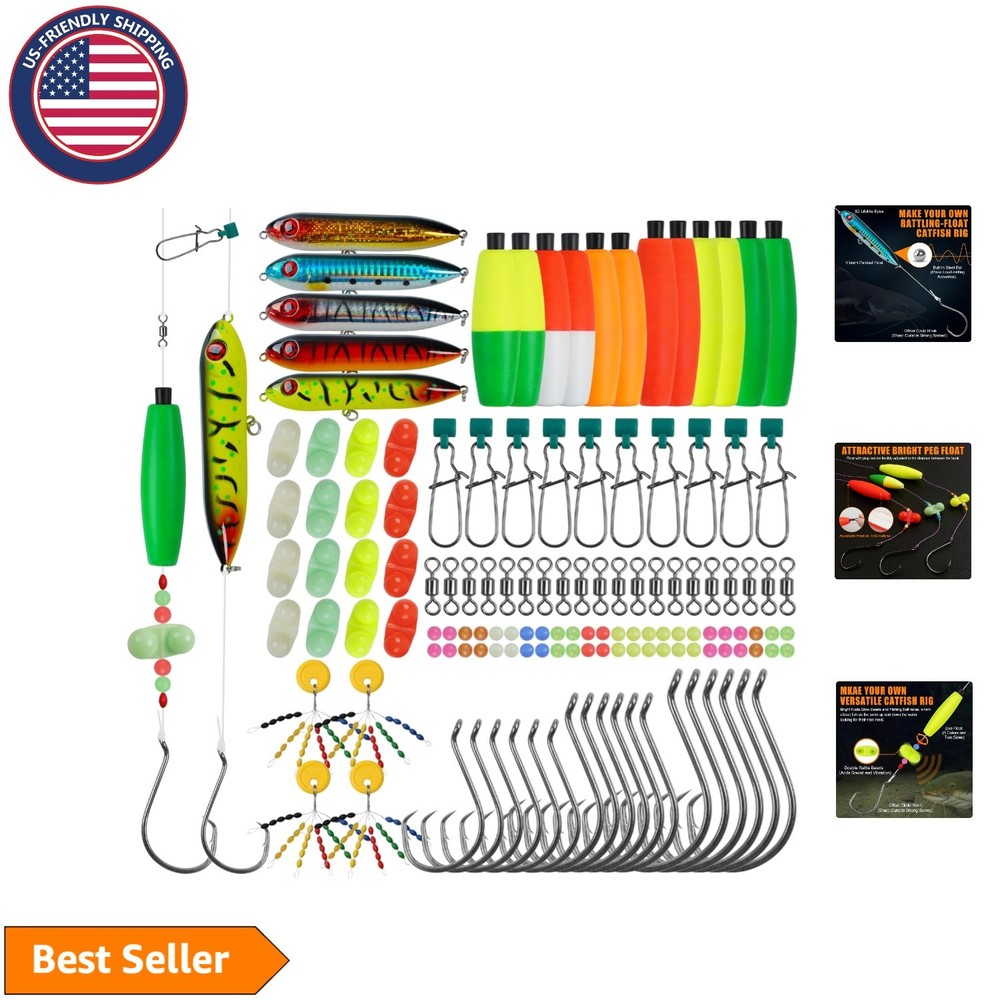 Catfish Rig Tackle Making Kit