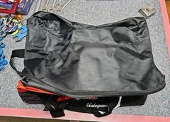 NWT SHAKESPEARE UGLY STICK Red Tackle Box Carrying Case Duffel Bag 10 x 18 x 9