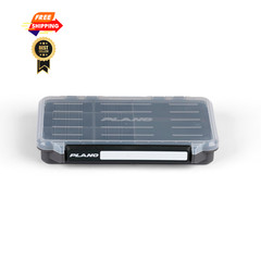 Plano StowAway 3600 50/50 Split Stow Tackle Box with 3600 Split, Clear