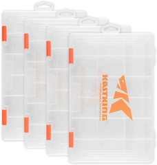 Removable Dividers Storage Box – Fishing Tackle Organizer