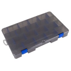 Zerust Max Anti-Corrosion Tackle Box Fishing Storage Organizer 5007 Tuff Trainer
