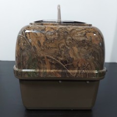 Realtree Tackle Box Wireless Speaker Camo Bluetooth Vivitar Fishing Storage NEW