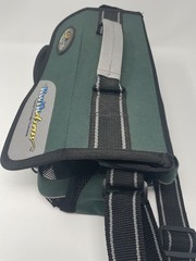 Flambeau Outdoors Kwikdraw Tackle Storage Bag Green Black Fishing Waist Pack