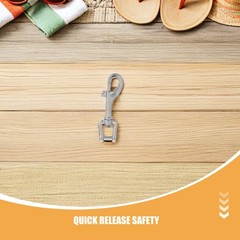 Durable Stainless Steel Swivel Bolt Snap Clip Quick Release Safety Diving Hook