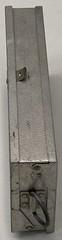 Vintage UMCO B-10 Pocket TACKLE BOX 2 Sided Doors Aluminum Storage Organizer USA